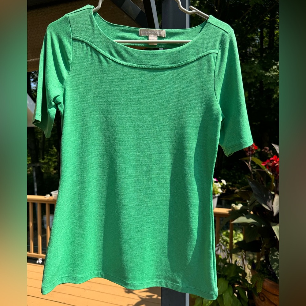 Banana Republic blouse, size small
